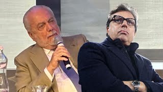 De Laurentiis asfalta Giuntoli la sua risposta gela tutti 😳 [upl. by Ecirtnahs744]