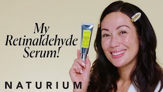 NATURIUM Retinaldehyde Cream Serum 005 to Visibly Reduce Fine Lines amp Smooth Your Skin [upl. by Lord670]