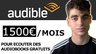 Gagner de l’argent 1500€mois pour lire des AUDIOBOOKS GRATUITS sur AudibleARGENT PAYPAL GRATUIT [upl. by Agrippina]