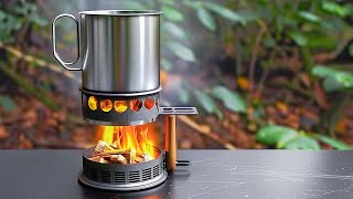 Top 10 Best Wood Burning Stove for Camping amp Backpacking [upl. by Heise]