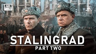 Stalingrad Part Two  WAR FILM  FULL MOVIE [upl. by Gable]