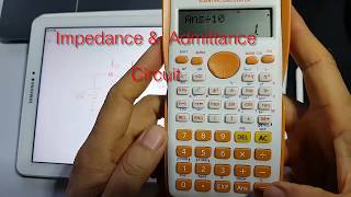 Impedance admittance circuit2 การหาค่าความต้านทานไฟฟ้ากระแสสลับ [upl. by Ailey833]