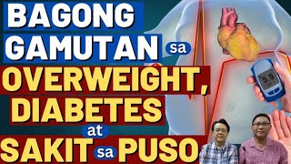 Bagong Gamutan sa Overweight Diabetes at Sakit sa Puso  By Doc Willie Ong [upl. by Faxon408]