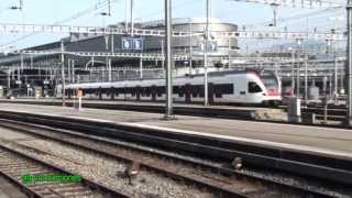 TRENES EN LUZERN SBB CFF FFS SUIZA [upl. by Novar]