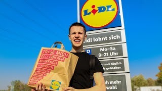 FLYING 900 Miles For A LIDL Haul [upl. by Anilag458]