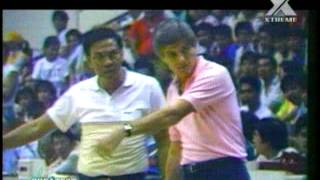 1985 Ginebra vs NCC KO Reinforced Cup 04 Fourth Quarter [upl. by Zoara]