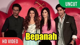 UNCUT  बेपनाह Bepanah New Serial Launch  Jennifer Winget Sehban Azim Harshad Chopra  Colors Tv [upl. by Ahsiekrats]