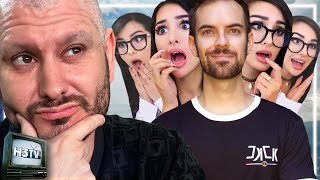 Sssniperwolf Doxxed Jacksfilms  H3TV 94 [upl. by Saitam972]