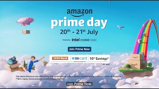 Amazon Prime Day  20th amp 21st July [upl. by Hereld]