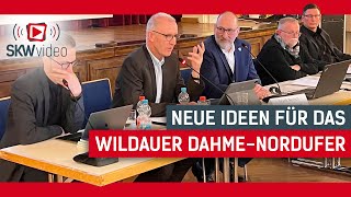 Neue Ideen für das Wildauer DahmeNordufer [upl. by Lubow]