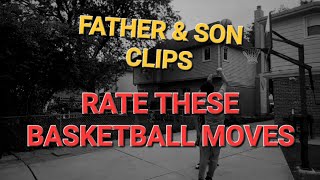 Rate These Basketball Moves 270 ❤️🏀🇵🇭 basketball hoops family fyp [upl. by Lrad777]