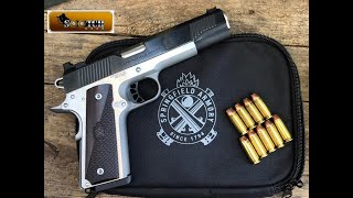 New Springfield Armory 1911 Ronin 10mm Pistol Review [upl. by Pantheas]