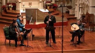 GP Telemann Sonata in F major complete Gonzalo X Ruiz baroque oboe with Voices of Music [upl. by Akiraa]