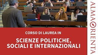 Laurea in Scienze politiche sociali e internazionali [upl. by Nednerb]