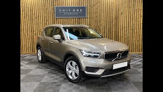 Volvo XC40 B4 MHEV Momentum  Price in description  Unit One Automotive [upl. by Ripleigh561]