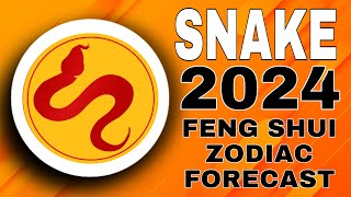 SNAKE FENG SHUI FORECAST 2024  PAGIBIG  CAREER  KALUSUGAN  KAYAMANAN AT PANANALAPI [upl. by Garlen]