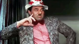 Dharmendra in a changed avatar  Hum Se Na Takrana  Comedy Scene [upl. by Annaehr]