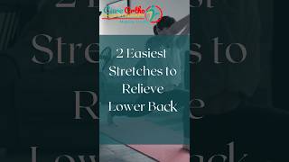 2 Best Stretches for Lower back pain muscles tightness  pain lower backache  fitness  health [upl. by Saundra602]