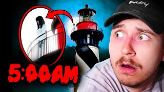 The Boys Go to a Haunted Lighthouse ghost on camera [upl. by Andree]