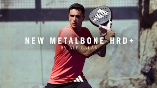 adidas padel  New Metalbone 2024 by Ale Galán  Official Spot [upl. by Yssep]