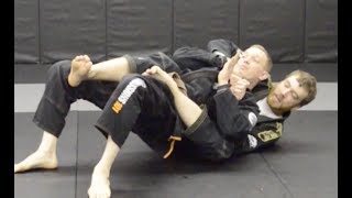 DefendingEscaping Back Control Avoid Mount  Using the Legs to Assist [upl. by Hyman]