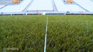 WorldClass Hybrid Grass for the World Cup [upl. by Airdnax]