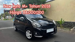 Mobil Pertamaku  Ezza Autocars Jember  Daihatsu New Ayla Tahun 2018  Harga 88 Juta Cash [upl. by Aitnecserc]