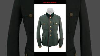 WWII German Heer M36 Officer General Gabardine piped service tunic Jacket [upl. by Isolda]