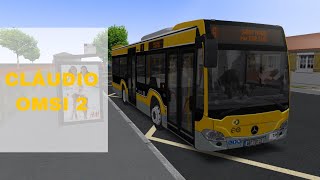 Cláudio OMSI 2  Mapa Horizon 16  Citaro C2 K Carris [upl. by Ashford]