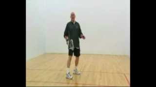 Racquetball Drive Serve Tip [upl. by Hough127]