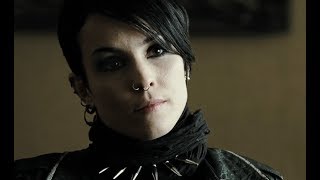 Lisbeth Salander ♥ Noomi Rapace ♥ The Girl Who Played With Fire [upl. by Nylia]