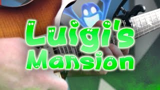 Luigis Mansion Theme on Guitar [upl. by Khan874]