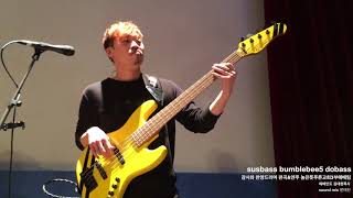 감사와 찬양드리며  DOBASS BASS COVER susbass bumblebee5 [upl. by Tito]