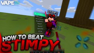 CANT BEAT STIMPY IN 1V1  I GOT THE SOLUTION [upl. by Elleiram]