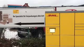 DHL Packstation Köln Lindweiler Unnauerweg 29 31 [upl. by Stuckey]