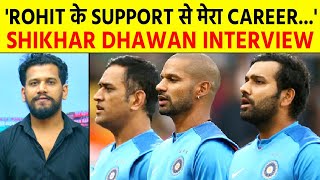 Shikhar Dhawan Interview  Virat MSD और Rohit क्यों हैं ख़ास Best Innings Biggest Moment in Career [upl. by Croft]