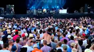 Noel Gallagher  Supersonic Acoustic Version Live V Festival 2012  Hylands Park Chelmsford [upl. by Enilatan953]