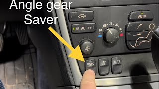 How to disable traction control DSTC on a Volvo s60R [upl. by Ajssatsan355]