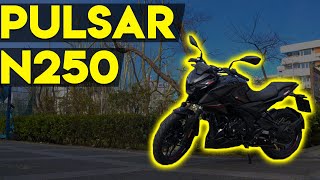 PULSAR N250 İNCELEME [upl. by Yancy880]