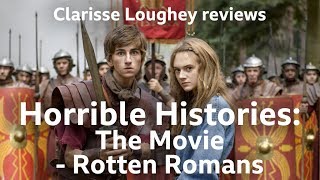 Horrible Histories The Movie  Rotten Romans reviewed by Clarisse Loughrey [upl. by Ayalahs]