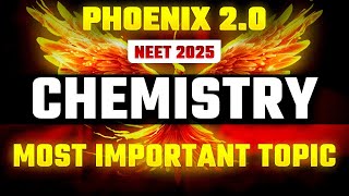 Phoenix 20 Chemistry Most Important Video for NEET 2025  Unacademy NEET Toppers  NEET [upl. by Naujid604]