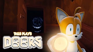 Tails plays  ROBLOX DOORS [upl. by Iel118]