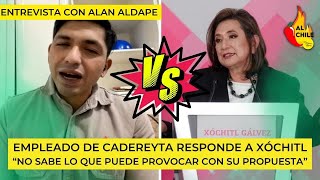 Empleado de la refinería de Cadereyta le responde a Xóchitl [upl. by Brunn]