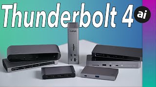 The BEST Thunderbolt 4 Docking Station for Mac Users [upl. by Ulani]