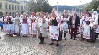 Belarus Folk Dance [upl. by Anileba]