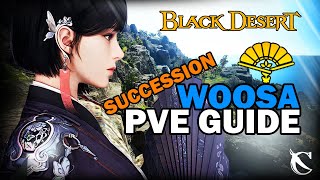 BDO OLD Woosa Succession PVE Guide  Combo Addons amp Mobility  High Quality  20230920 [upl. by Enavi]