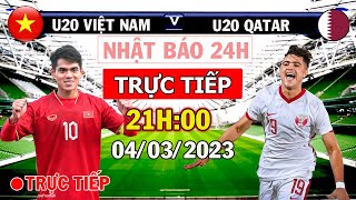 🔴Trực Tiếp U20 Việt Nam vs U20 Qatar U20VN Giành Vé Sớm Vào Tứ Kết [upl. by Yetnruoc366]