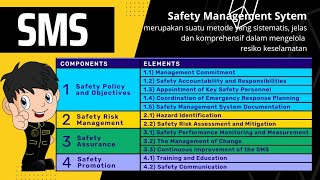 SAFETY MANAGEMENT SYSTEM  PENGELOLAAN RESIKO BAHAYA [upl. by Ailecara925]