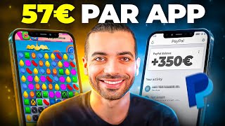 Gagner de l’argent  5 Meilleures APP Argent PayPal facile [upl. by Enrichetta]