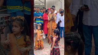 Beautiful shilpashetty Dancing With her Cute Baby At ganpativisarjan ❤️ trendingshorts short [upl. by Ainak]